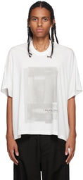 Julius Off-White Kite T-Shirt