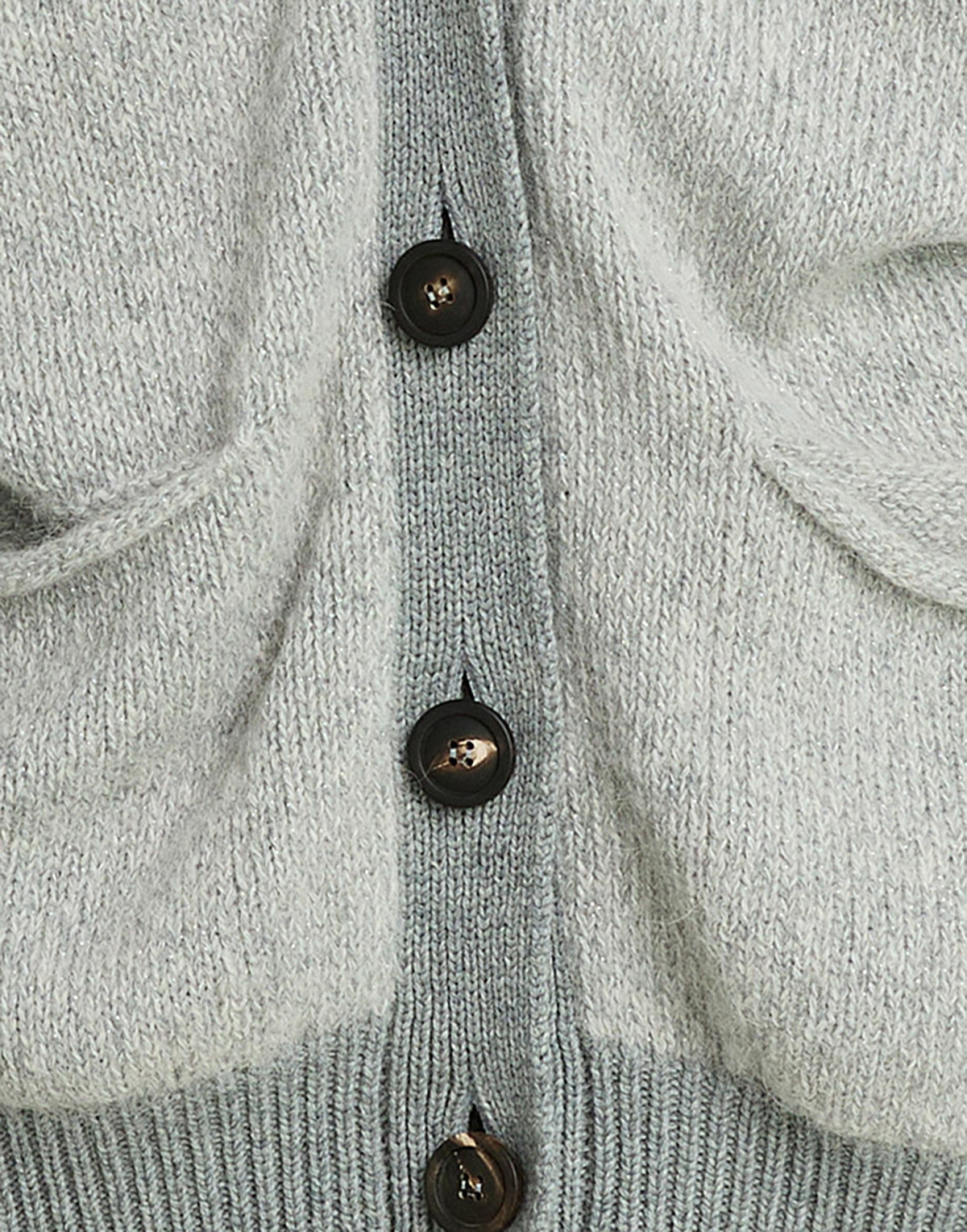 Peserico Womens Cardigan Light in Grey