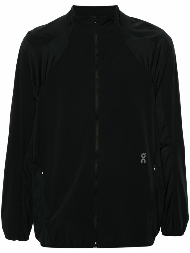 Photo: On Running X Post Archive Faction Black Breaker PAF Track Jacket