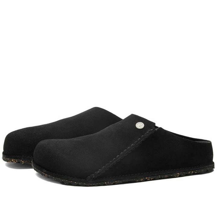 Photo: Birkenstock Zermatt Premium in Black Suede