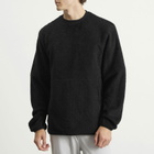 Snow Peak Men's Thermo Control Pullover in Black