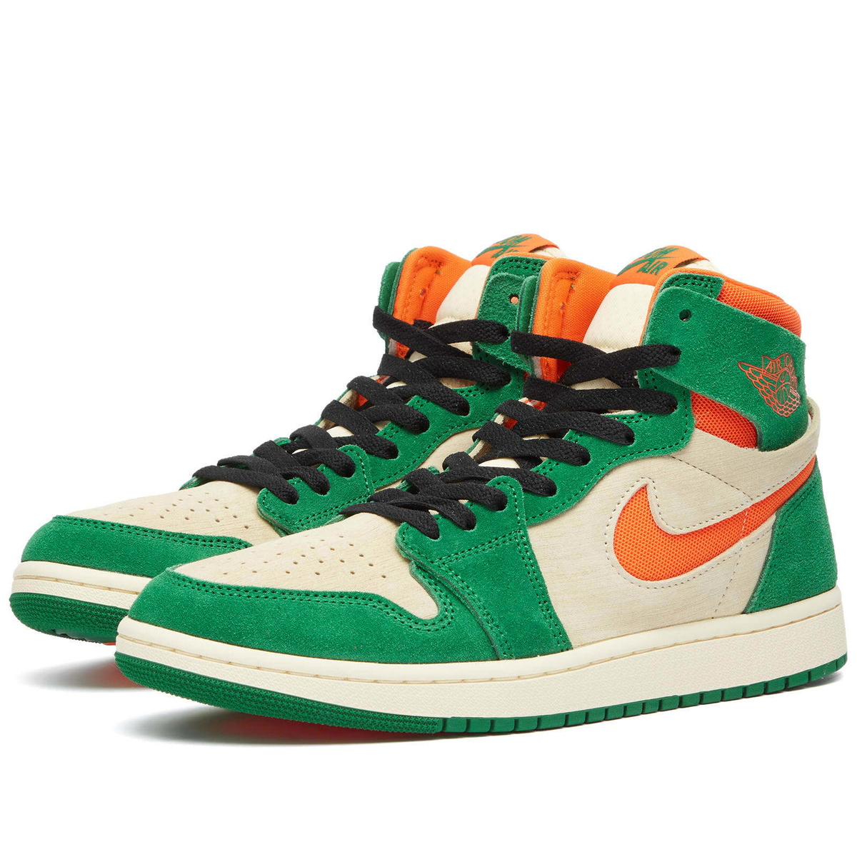 womens air jordans green