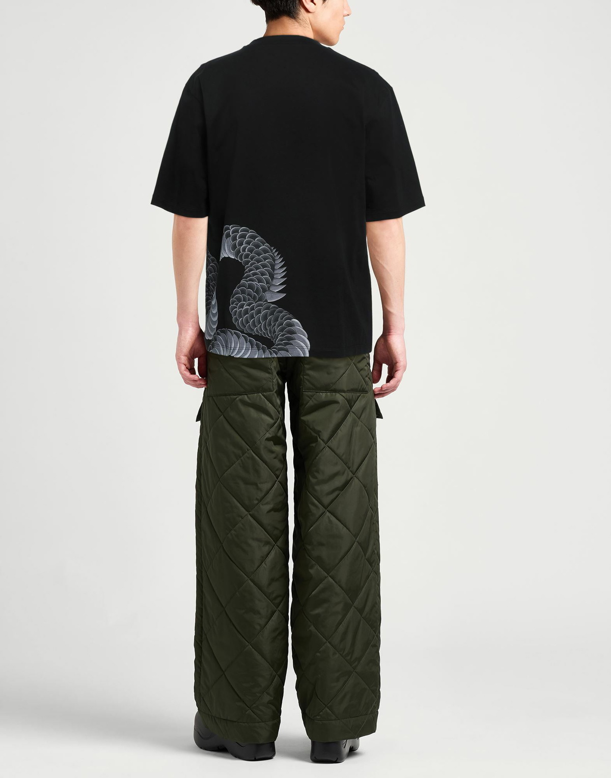 Dsquared2 Mens T-shirt in Black
