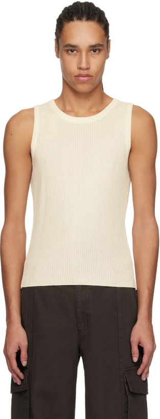Photo: Soulland Off-White Eleen Tank Top