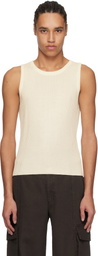 Soulland Off-White Eleen Tank Top
