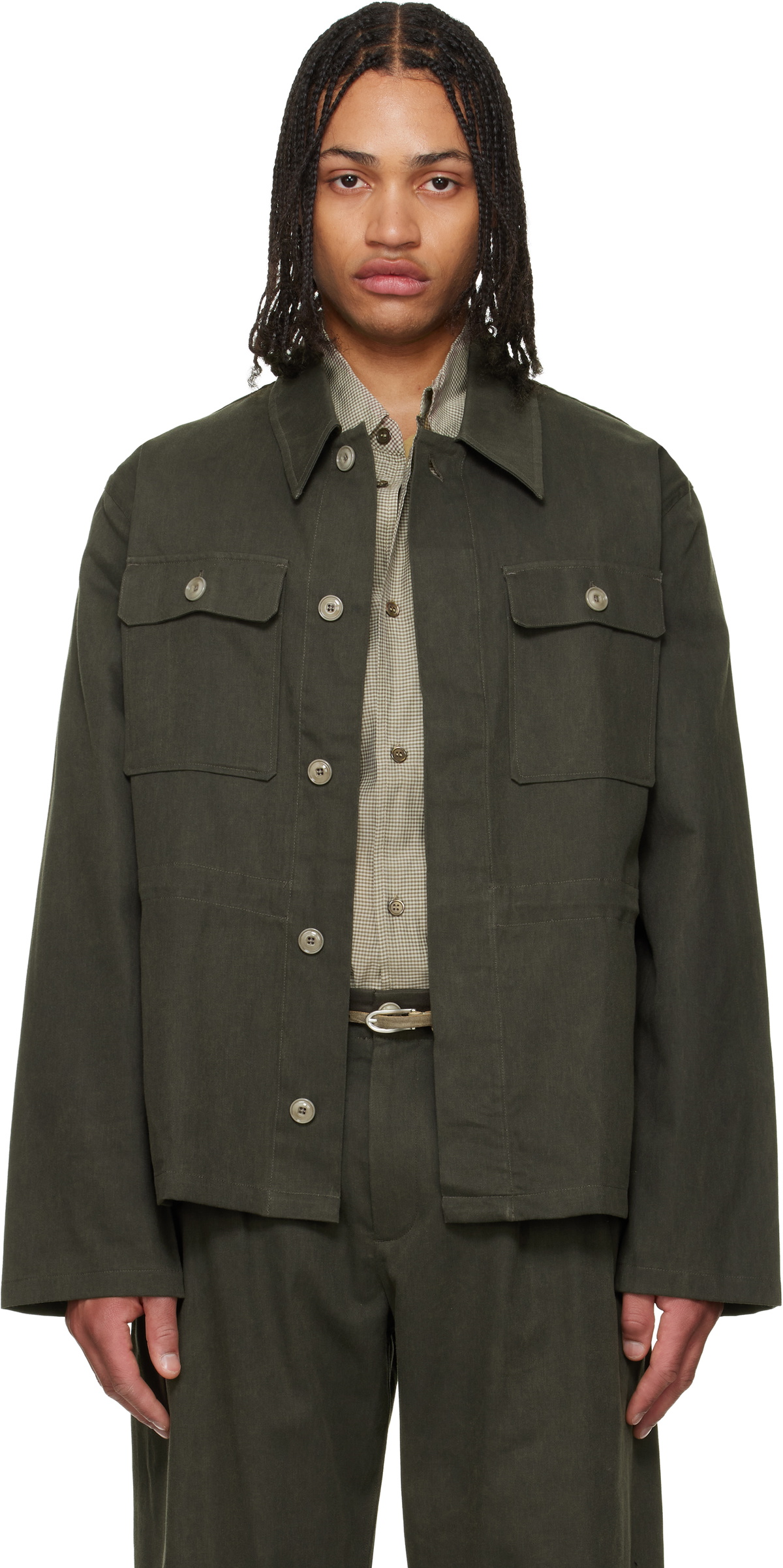 Our Legacy Black Dolphin Coat Our Legacy