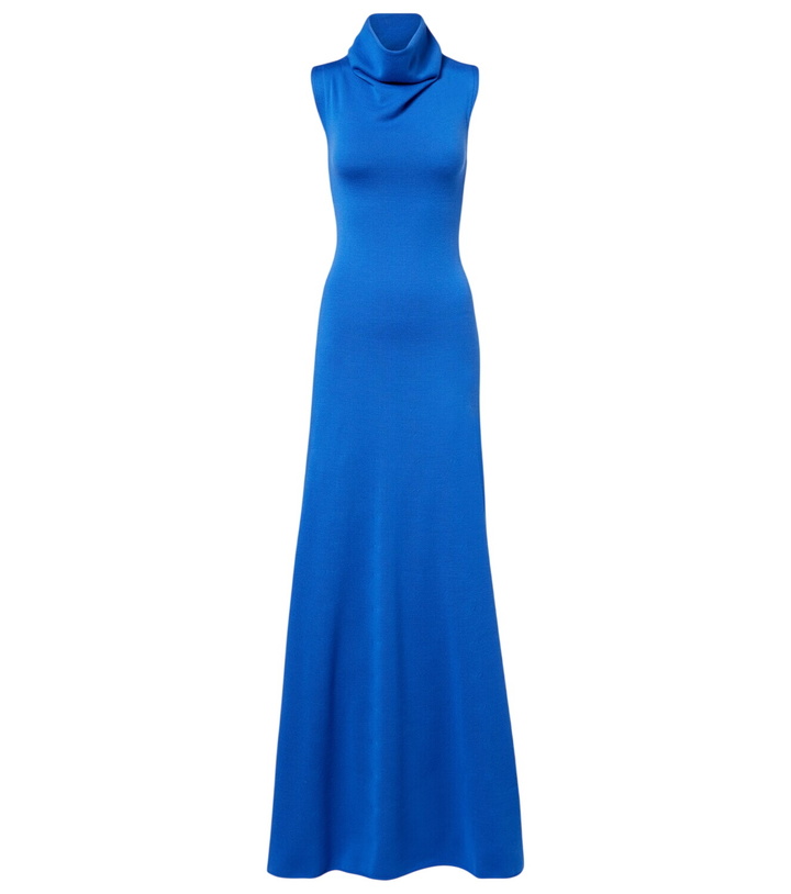 Photo: Tom Ford Knitted wool maxi dress