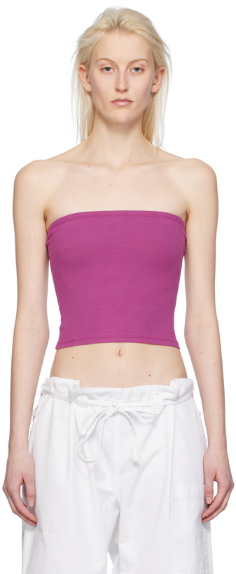 Photo: Gil Rodriguez Pink Convertible Tube Top