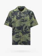 Diesel Shirt Green   Mens