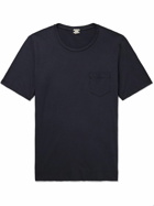 Massimo Alba - Panarea Cotton-Jersey T-Shirt - Black