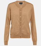 A.P.C. Marine wool cardigan