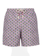 MC2 Saint Barth Man Mid-length Swim-shorts Caprese