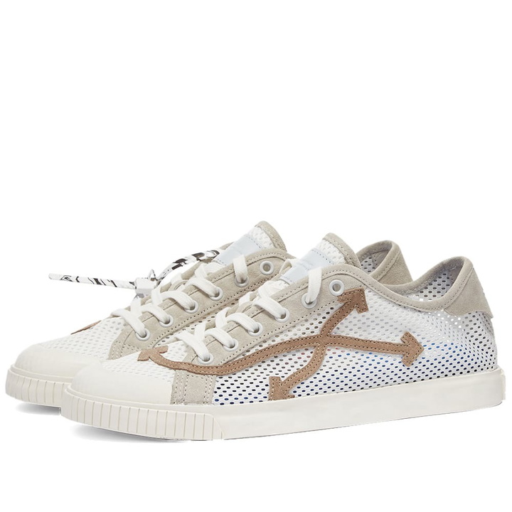 Photo: Off-White New Low Vulcanized Meshnet