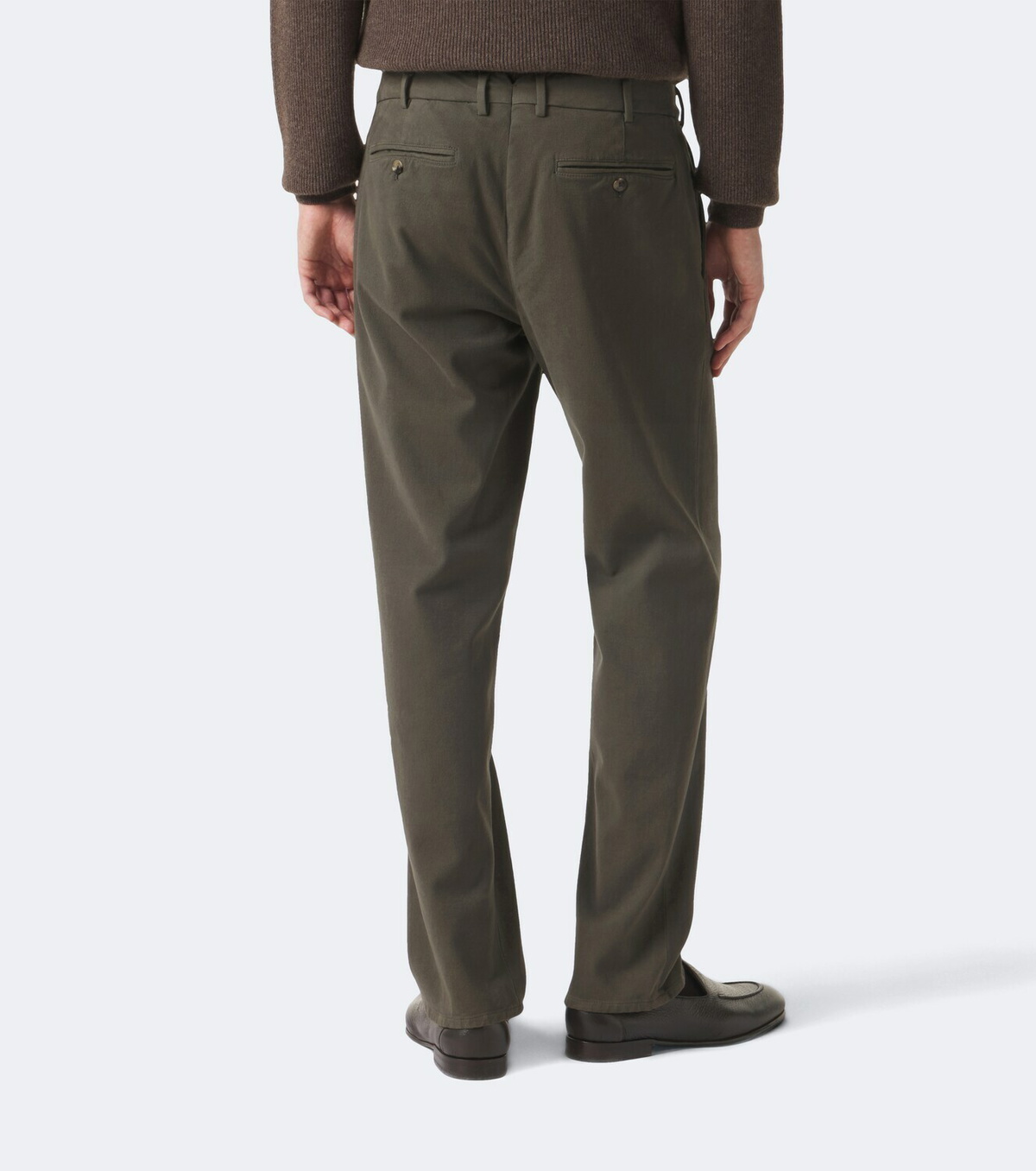 Agnona Cotton-blend chinos