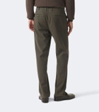 Agnona Cotton-blend chinos