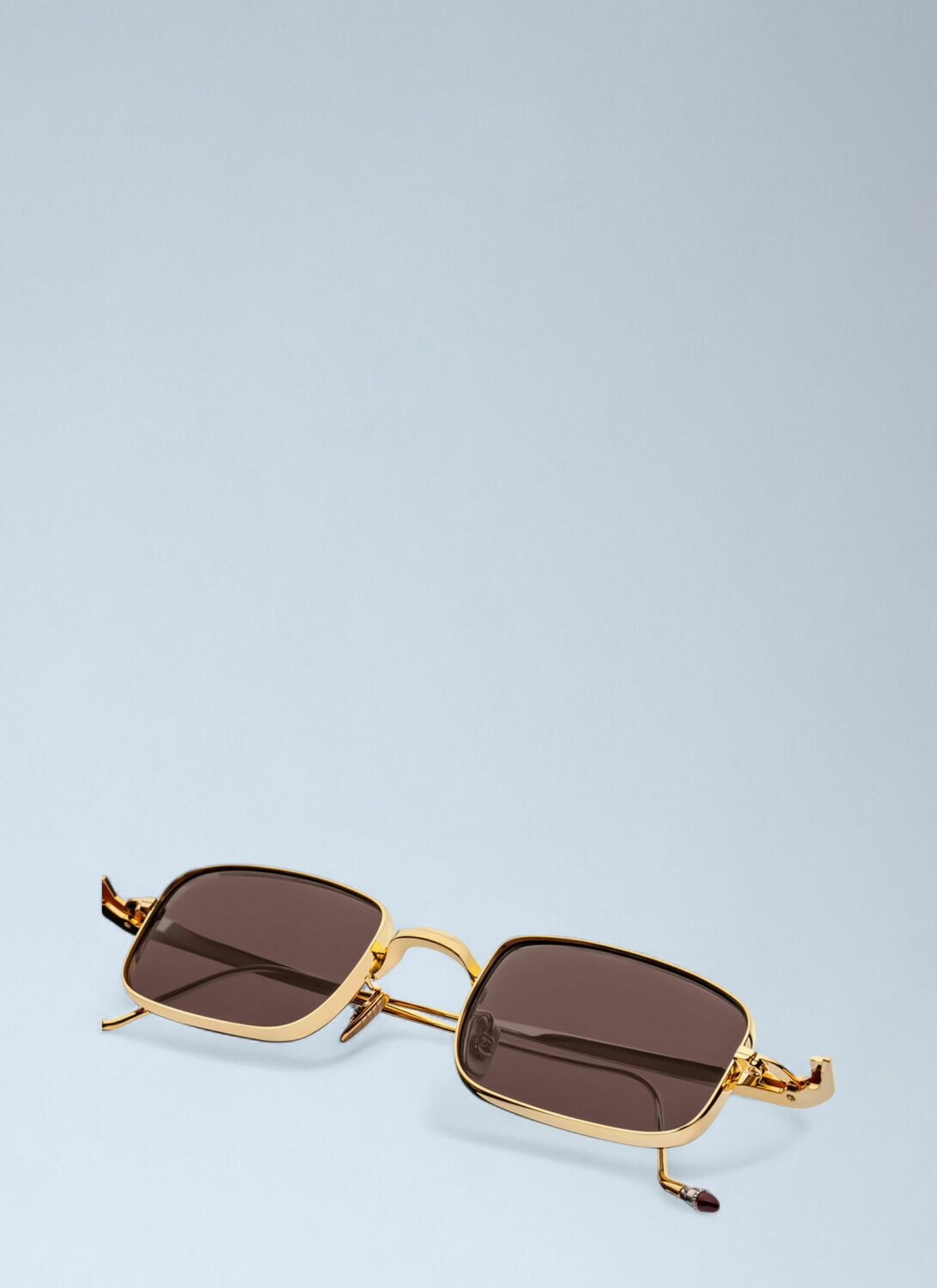 Jacques Marie Mage Dusk Rectangle Sunglasses