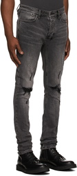 Ksubi Black Paradox Star Van Winkle Jeans