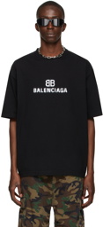 Balenciaga Black BB Pixel Medium T-Shirt