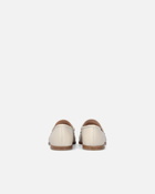 Pinko Nappa Leather Moccasins With Logo Yoghurt