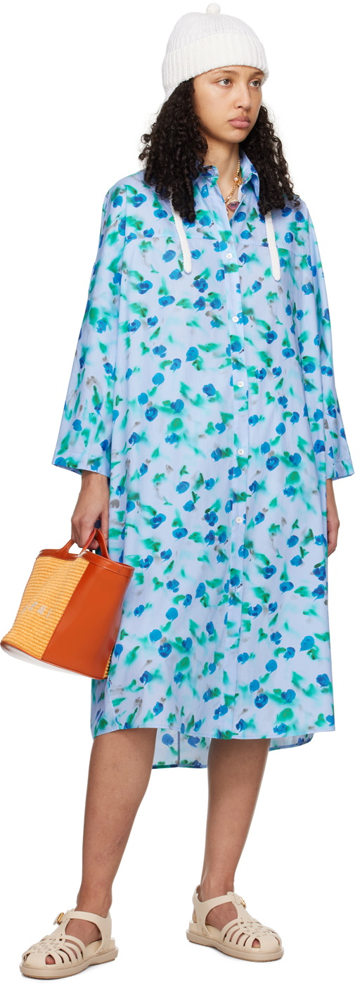 Tropicália Leather Tote Bag Small
