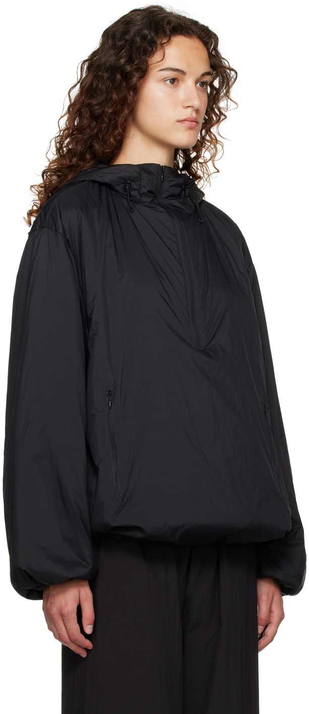 The Row Black Althena Jacket The Row