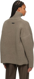 Fear of God Gray Ottoman Turtleneck