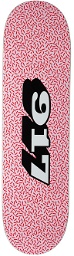 Call me 917 Pink Alex Olson Sprinkle Skateboard Deck