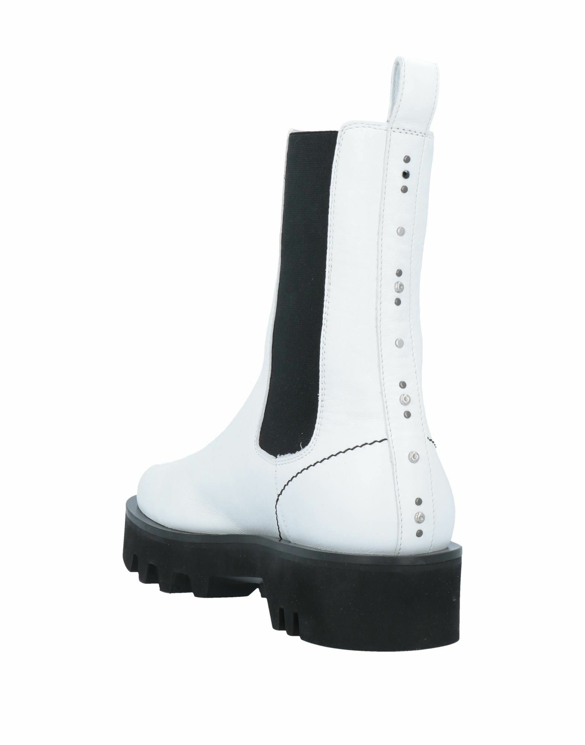 High Womens Ankle boots in White