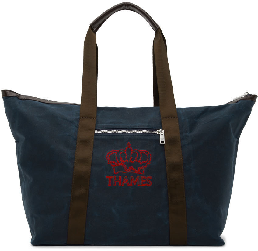 Thames MMXX Navy Weekender Tote