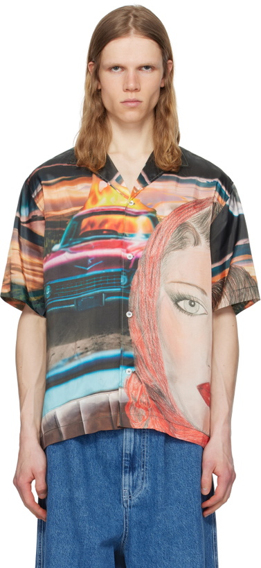 Photo: SUNNEI Multicolor Shortsleeve Shirt
