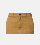 Balenciaga Cotton miniskirt