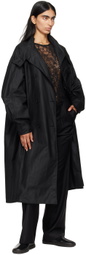 Gabriela Coll Garments Black No.65 Coat