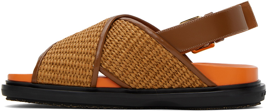 Fussbet criss-cross sandals