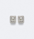 Messika Joy 18kt white gold earrings with diamonds