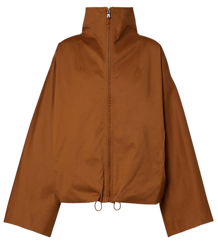 Photo: Nour Hammour Francois cotton-blend jacket