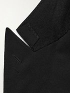 ALEXANDER MCQUEEN - Embellished Wool Blazer - Black