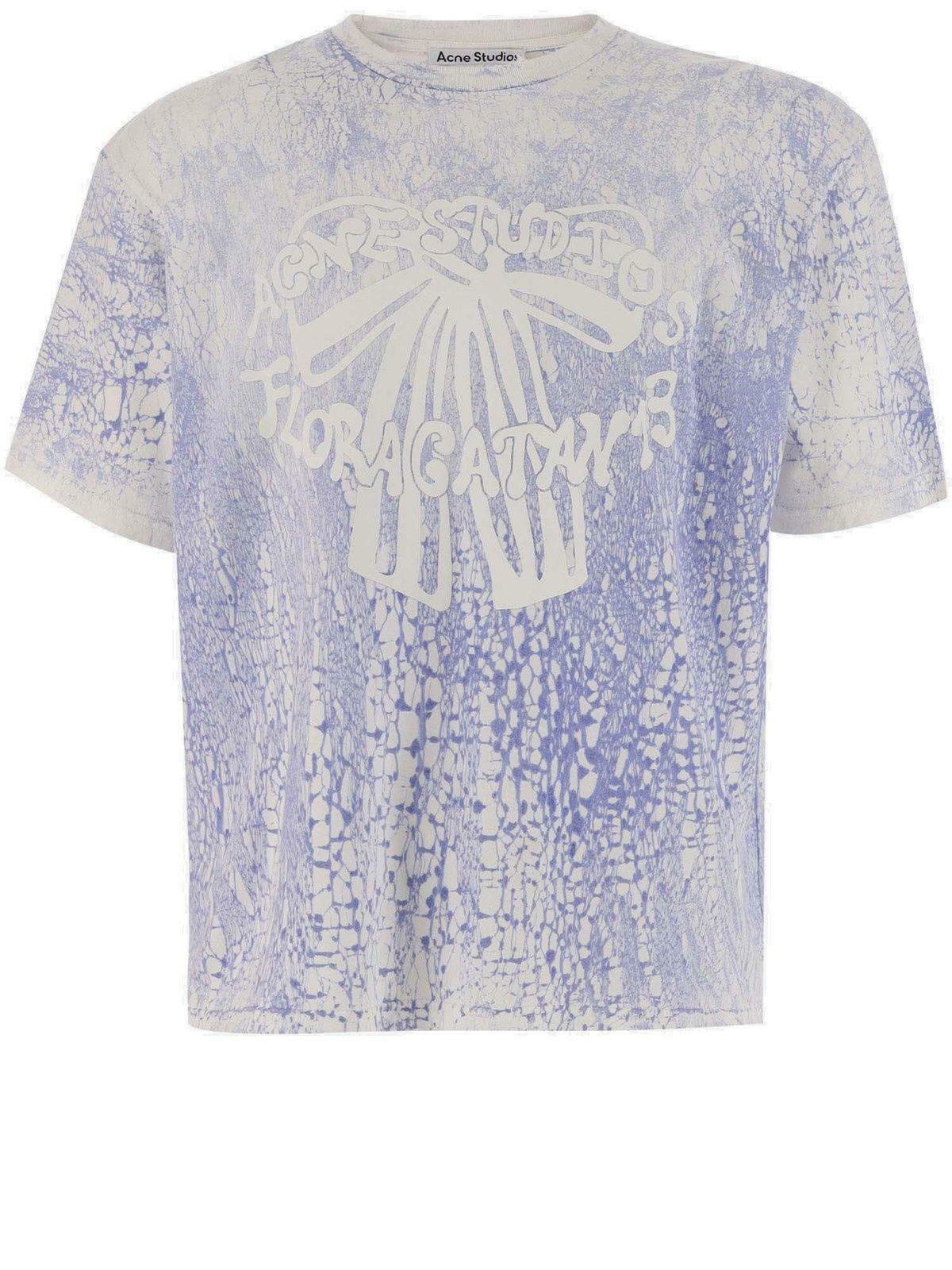 Acne Studios Multicolor Paneled Long Sleeve T-Shirt Acne Studios
