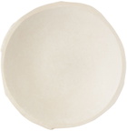 Yellow Nose Studio White Large Moon Bowl