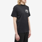 Aries Men's Palm T-Shirt in Black