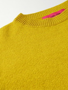 The Elder Statesman - Cashmere Sweater - Yellow