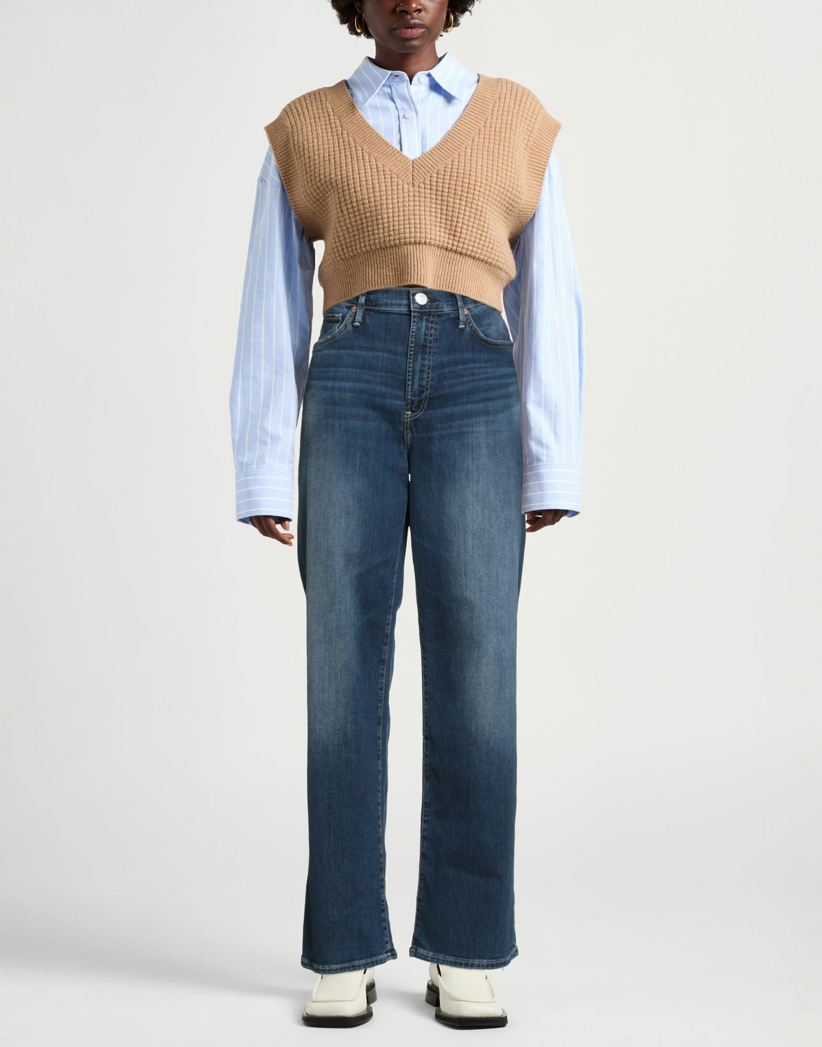 True Religion Womens Jeans in Blue