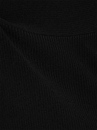 DION LEE - Cutout Knit Long Sleeve Midi Dress