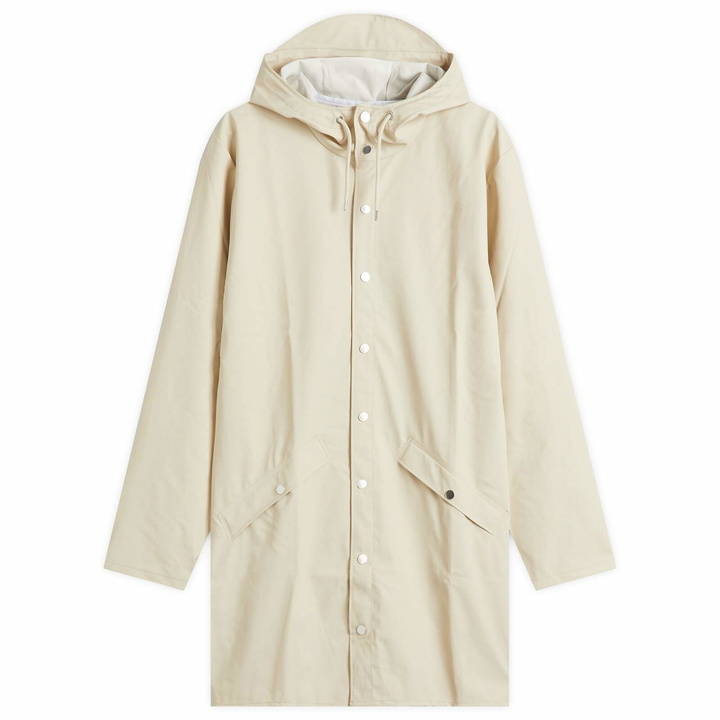 Photo: Rains Men's Long Jacket in Dune