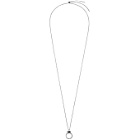 Chin Teo Silver Key Necklace