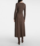 Ralph Lauren Collection Nora wool cocktail dress