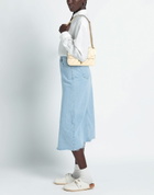 Sandro Womens Shoulder bag in Beige
