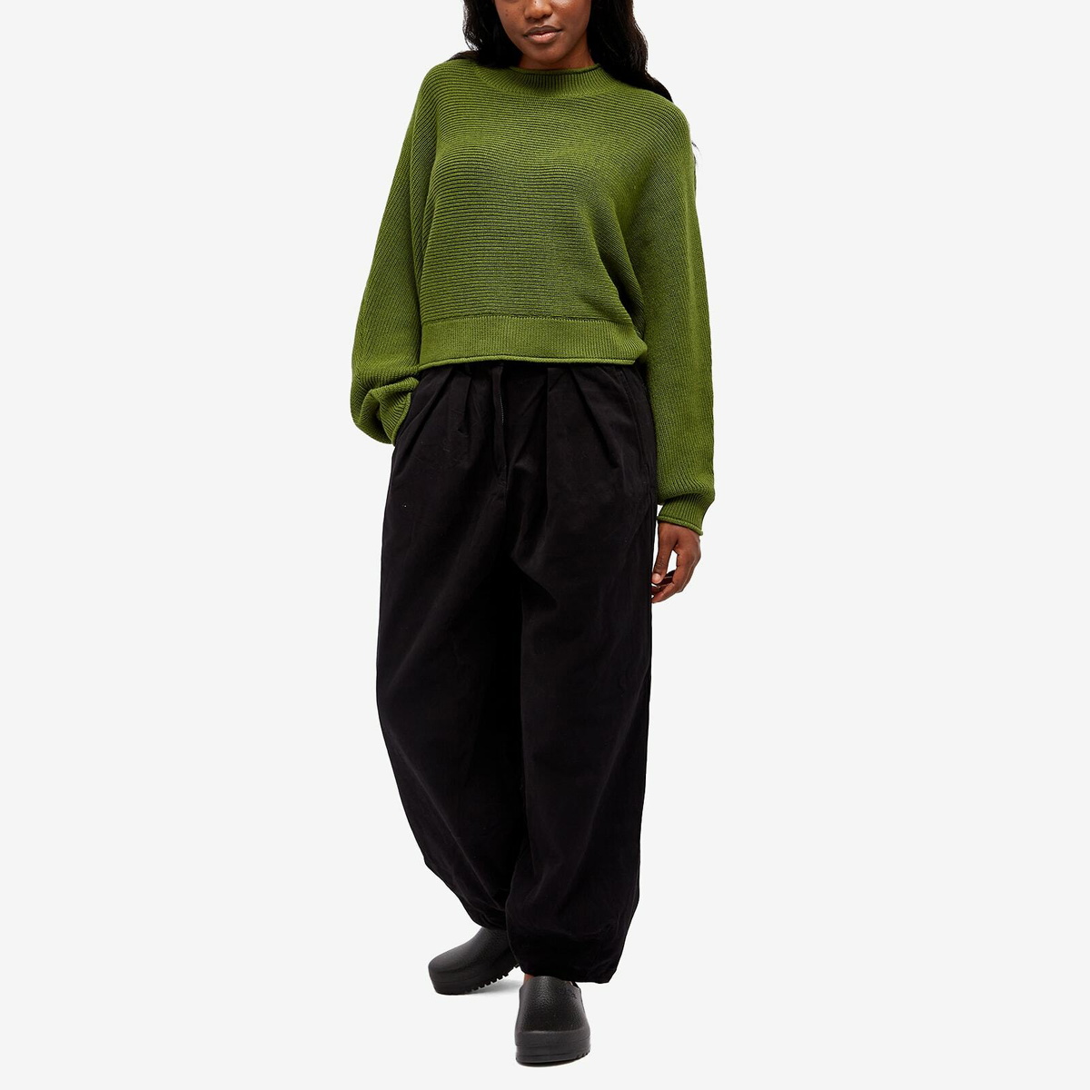 L.F. Markey Women's Vernon Knit in Grass