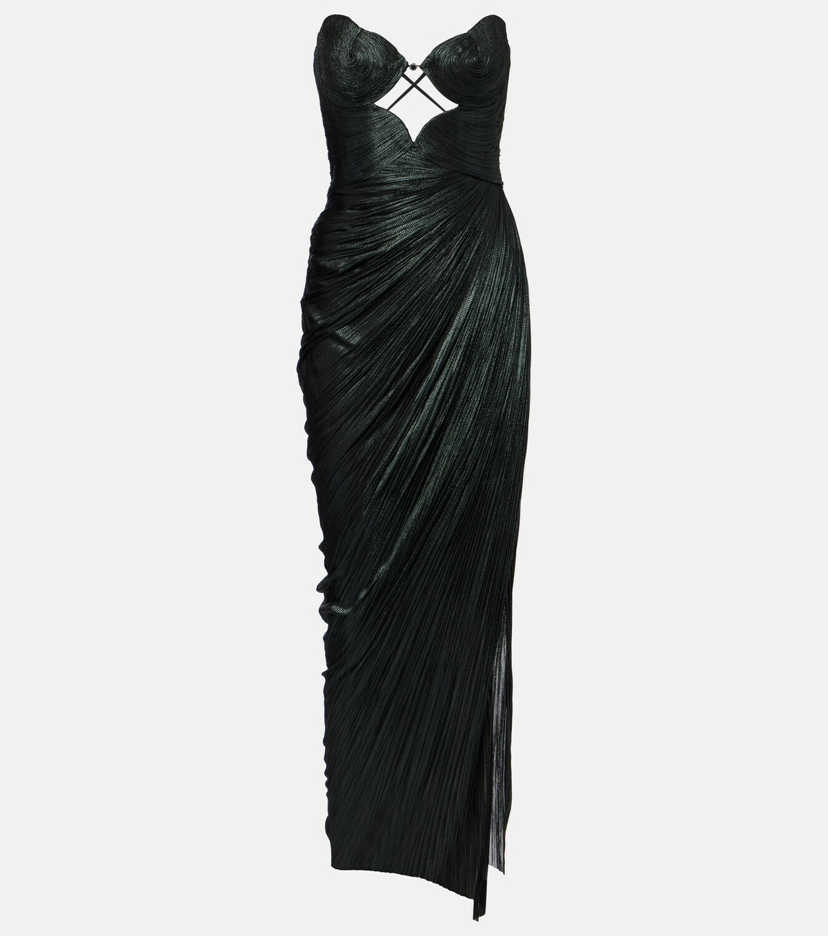 Maria Lucia Hohan Amisha tulle bustier gown