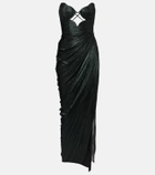 Maria Lucia Hohan Amisha tulle bustier gown