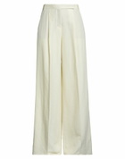 Dorothee Schumacher Womens Pants Ivory